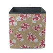 Cute Sea Turtle With Heart In Red Shell Storage Bin Storage Cube