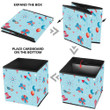 Happy Independence Day United States Of America Decorated With Ornament Storage Bin Storage Cube