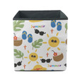 Beach Holiday With Sun Glass Coconut And Plant Storage Bin Storage Cube