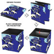 Ufo Kidnaps Cats Fly In The Air Storage Bin Storage Cube