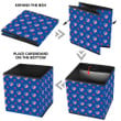 Big Love For America With Heart Shapes And Stars Storage Bin Storage Cube