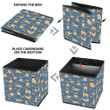 French Bulldog Healthy And Yoga Poses Storage Bin Storage Cube