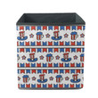 Proud Elements For July 4th In The National Colors Storage Bin Storage Cube