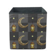 Islamic Lantern And Beautful Moon With Little Start Storage Bin Storage Cube