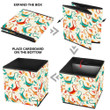 Mult Colored Funny Dragons On White Background Storage Bin Storage Cube