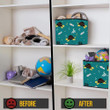 Colorful Underwater World With Fish And Turtles Storage Bin Storage Cube