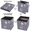 Valentine's Day Couple Dachshund And Stas Storage Bin Storage Cube