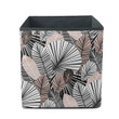 Special Tender Color Elegant Floral Pattern Storage Bin Storage Cube