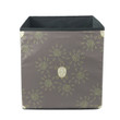 Flower And Turtle Background In Doodle Style Storage Bin Storage Cube