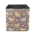Boho Easter Baby Chicken Flowers 1 Storage Bin Storage Cube