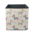 Funny Baby Long Dachshunds In Hats Storage Bin Storage Cube