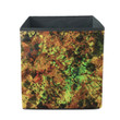 Triangles Crystals And Wavy Lines Psychedelic Style Design Storage Bin Storage Cube