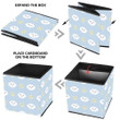 Cute Smiling Sun And Sleeping Cloud Storage Bin Storage Cube