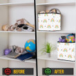 Cute Pattern With Rainbows Hearts Stars And Dots Storage Bin Storage Cube