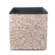 Hand Drawn Rose And Tree Branches In Coral Design Storage Bin Storage Cube