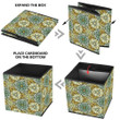 Theme Mystical Kaleidoscope Butterfly And Floral Storage Bin Storage Cube