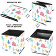 Cute Sea And Ocean Cartoon Animals And Fishes Themed Design Storage Bin Storage Cube
