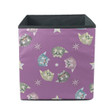 Cats And Pastel Stars Decoration Design Storage Bin Storage Cube