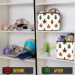 Coloring Fallen Autumn Leaves Of Different Shapes Storage Bin Storage Cube
