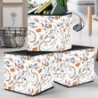 I Love Cats And Dogs Cute Cat And Puppy Storage Bin Storage Cube