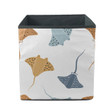 Pastel Colors Cute Stingrays On White Background Scandinavian Style Design Storage Bin Storage Cube