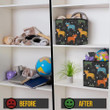 Funny Cows And Animals On The Farm Storage Bin Storage Cube