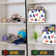 Young Adults Female Avatars With Different Hairstyles Storage Bin Storage Cube