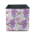 Fun Cat Unicorn And Mermaid With Heart Storage Bin Storage Cube