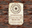 Nice Design Spin The Wheel On A New Wagon Rectangle Metal Sign