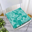 Trendy Fashion Of Hand Drawn Floral Leaf Pattern Chair Pad Chair Cushion Home Decor