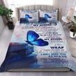 Sherpa Fleece Giving Mom At Angel I'Ll Miss You Always 60X80 Ds Bedding Sets Home Decor