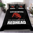 My Mom Gave Birth To A Redhead Family Gift For Mother Mommy Bedding Sets Home Decor