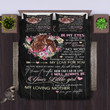 To My Mom - My Loving Mother. Bedding Sets Home Decor