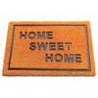 Pressed Home Sweet Home Orange Colour Cool Design Doormat Home Decor