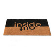 Inside Out Cool Design Doormat Home Decor