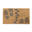 Lovely Foot Print With Dog Paws Cool Design Doormat Home Decor