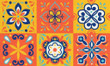 Multi Colour Flower Ornate Design Doormat Home Decor