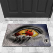 Halloween Scary Eye Cool Design Doormat Home Decor