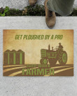 Get Ploughed By A Pro Sleep With A Farmer Doormat Home Decor