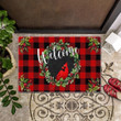 Cardinal Christmas Sweet Summer Doormat Home Decor