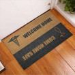 Welcome Home Safe Gift For Nurse Doormat Home Decor