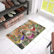 Home Of Cat Perfect Gift For Cat Lovers Design Doormat Home Decor