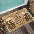 Doorbell Broken Gift For Beer Lovers Doormat Home Decor