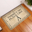 There's No Place Like Pattern Magic Doormat Home Decor
