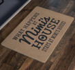 What Happens At Mimi House Stay At Home Doormat Home Decor