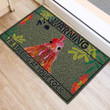 I Am Staring At Your Cock Chicken Drawing Pattern Doormat Home Decor