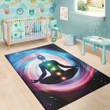 Chakras Of The Universe Pattern Background Print Area Rug
