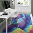 Cool Colorful Cloud Pattern Background Print Area Rug