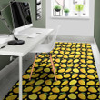 Cute Mango Pattern Background Print Area Rug