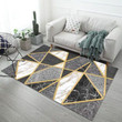 Nordic Marble Printing 3D Carpet Area Rug Home Decor
